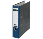 Classeur à levier Leitz 1080 180° A4 80mm carton bleu