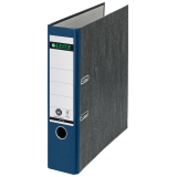 Classeur à levier Leitz 1080 180° A4 80mm carton bleu