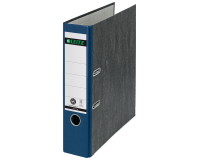 Classeur à levier Leitz 1080 180° A4 80mm carton bleu
