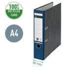 Classeur à levier Leitz 1080 180° A4 80mm carton bleu