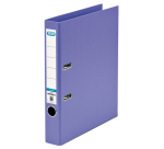 Elba Smart Pro+ Lever Arch File A4 50mm PP Purple