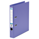 Elba Smart Pro+ Lever Arch File A4 50mm PP Purple