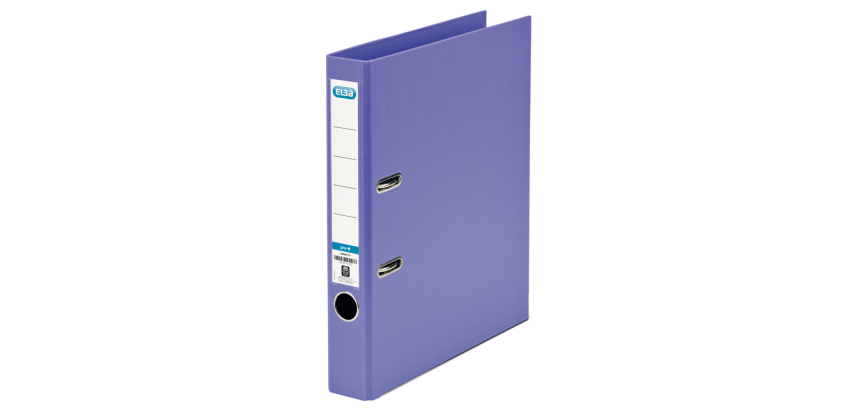 Elba Smart Pro+ Lever Arch File A4 50mm PP Purple