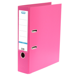 EN_CLASSEUR PP A4 80MM ROSE
