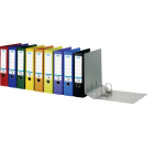 Elba Smart Pro+ Lever Arch File A4 80mm Assorted PP