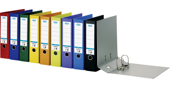 Elba Smart Pro+ Lever Arch File A4 80mm Assorted PP
