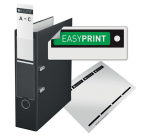 Ordner Leitz 1010 180° 80mm PP A4 lichtgroen