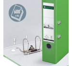 Ordner Leitz 1010 180° 80mm PP A4 lichtgroen