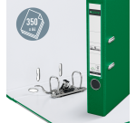 Ordner Leitz 1015 180° 50mm PP A4 groen