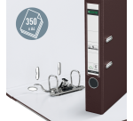 Leitz 1015 Lever Arch File 180° A4 50mm PP Brown