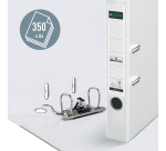 Classeur à levier Leitz 1015 180° A4 50mm PP blanc