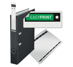 Classeur à levier Leitz 1015 180° A4 50mm PP blanc