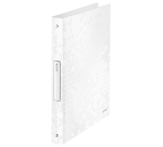 Classeur à anneaux WOW, A4, PP,  métallisé