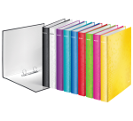 Leitz WOW A4 Maxi Binder 2-Ring Mech-D 25mm Mint