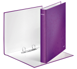 Leitz WOW Maxi A4 Binder 2 D-Rings 25mm Purple