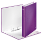 Classeur Leitz WOW A4 maxi 2 anneaux méc-D 25mm violet