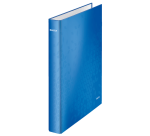 Classeur Leitz WOW A4 maxi 4 anneaux méc-D 25mm bleu