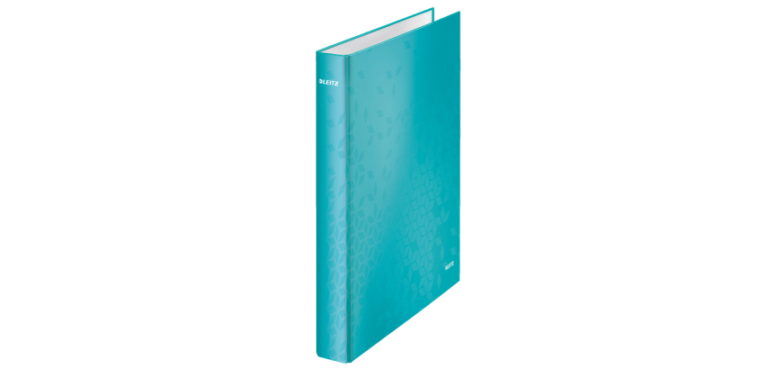 Leitz WOW Ordner A4 Maxi 4-Ring Mechanik D 25mm Minze