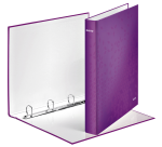 Leitz WOW Binder A4 Maxi 4 D-ring 25mm Purple