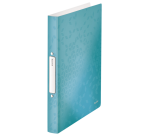 Leitz WOW Ordner A4 2-Ring-Mechanik- O 25mm PP Minze