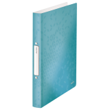 Leitz WOW Binder A4 2-Ring Mech- O 25mm PP Mint