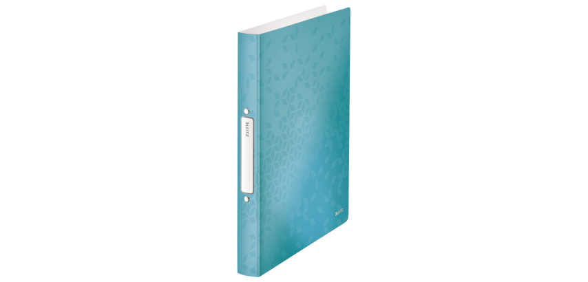 Leitz WOW Binder A4 2-Ring Mech- O 25mm PP Mint