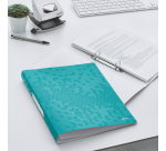 Leitz WOW Ordner A4 2-Ring-Mechanik- O 25mm PP Minze