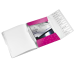 Opbergmap WOW, A4, PP, metallic