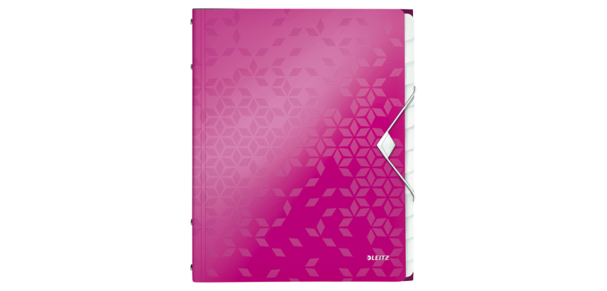 WOW storage folder, A4, PP, metallic