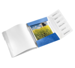 Sorteermap WOW, A4, PP, metallic