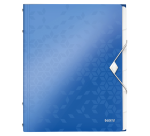 Sorteermap WOW, A4, PP, metallic