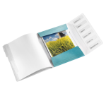 Sorteermap WOW, A4, PP, metallic