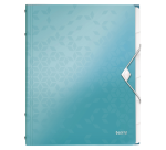 Sorteermap WOW, A4, PP, metallic