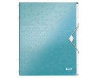 Chemise de rangement WOW, A4, PP, e métallisé