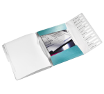 WOW storage folder, A4, PP, metallic