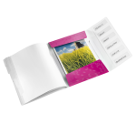 WOW Aufbewahrungsmappe, A4, PP, metallic