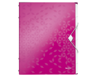 Chemise de rangement WOW, A4, PP, e métallisé