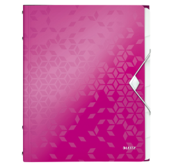 Chemise de rangement WOW, A4, PP, e métallisé