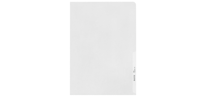 Leitz Premium Copysafe-Hülle Modell L A4 PP 0,17mm transparent 100 Stück