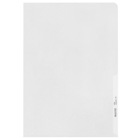 Pochette modèle L Leitz Premium Copysafe A4 PP 0,17mm transparent 100 pièces