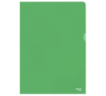 Pochette modèle L Esselte Standard A4 PP 0,11mm vert 100 pièces