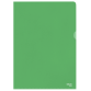 Pochette coin Esselte Standard A4 PP 0,11mm vert 100 pièces