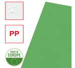 Pochette modèle L Esselte Standard A4 PP 0,11mm vert 100 pièces