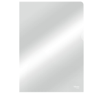 Insteekmap L-model Esselte standaard copy safe 0.11mm PP  A4 transparant 10 stuks