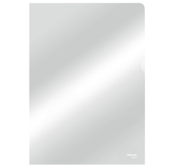 Pochette modèle L Esselte Standard Copysafe A4 PP 0,11mm transparent 10 pièces