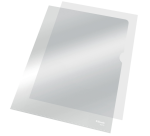 Insteekmap L-model Esselte standaard copy safe 0.11mm PP  A4 transparant 10 stuks