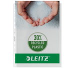Pochette Leitz Premium ouverture gauche A4 PP 0,13mm transparent 100 pièces