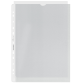 Showtas Leitz Premium links open 0.13mm PP A4 transparant 100 stuks