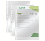 Leitz Premium Standard Copy Safe Sleeve A4 PP 0.08mm Transparent 100 Pieces