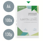 Showtas Leitz Premium copy safe 0.13mm PP A4 100 stuks